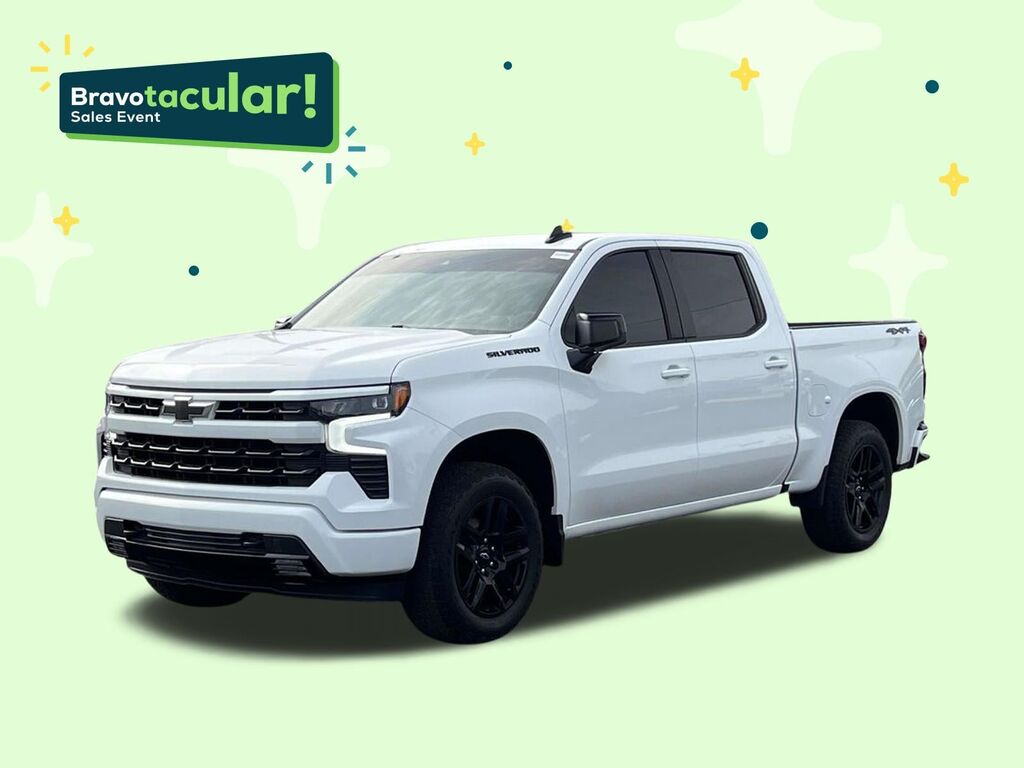 2024 Chevrolet Silverado 1500 RST — photo 1 of 6
