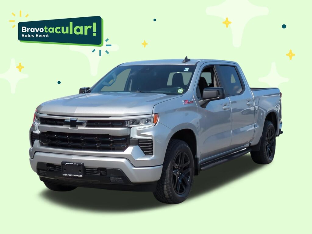 2022 Chevrolet Silverado 1500 RST — photo 1 of 6