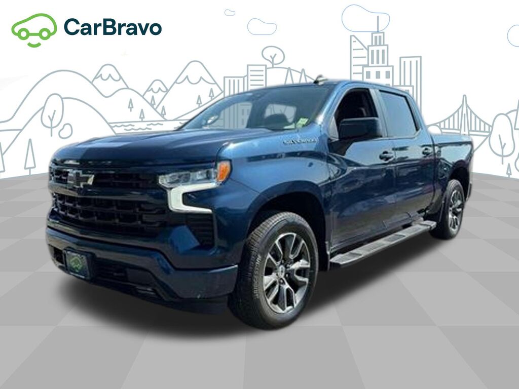 2022 Chevrolet Silverado 1500 RST — photo 1 of 6