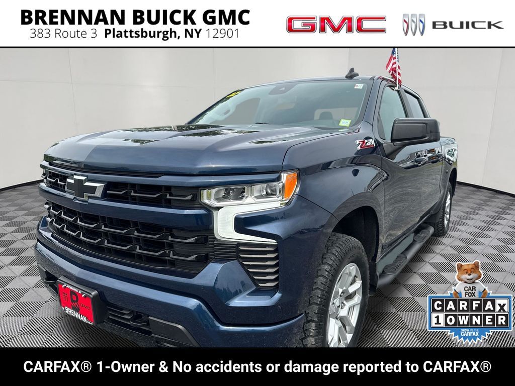 2022 Chevrolet Silverado 1500 RST — photo 1 of 7