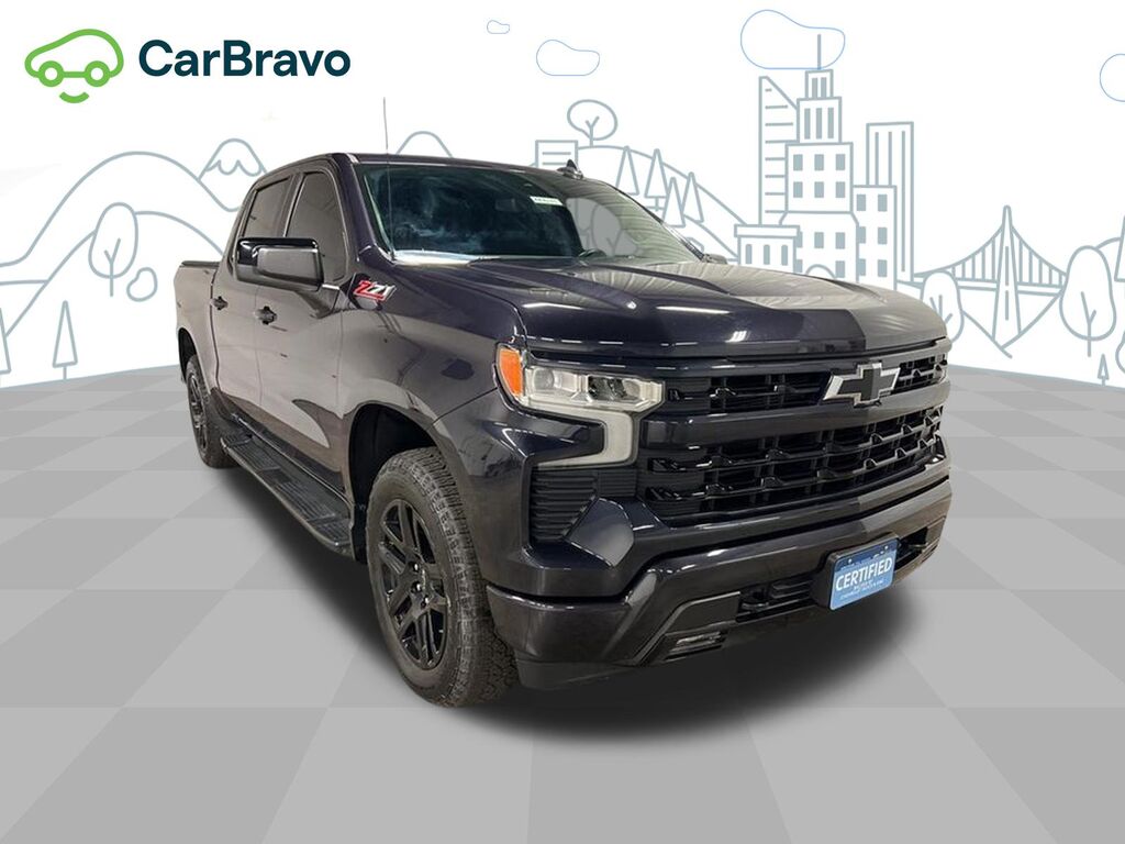 2022 Chevrolet Silverado 1500 RST — photo 1 of 6