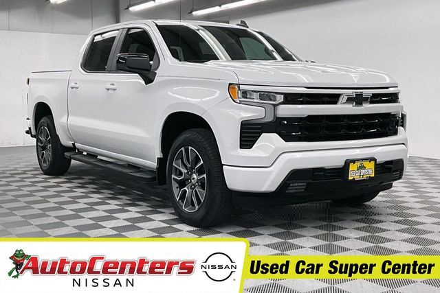 2022 Chevrolet Silverado 1500 RST — photo 1 of 12
