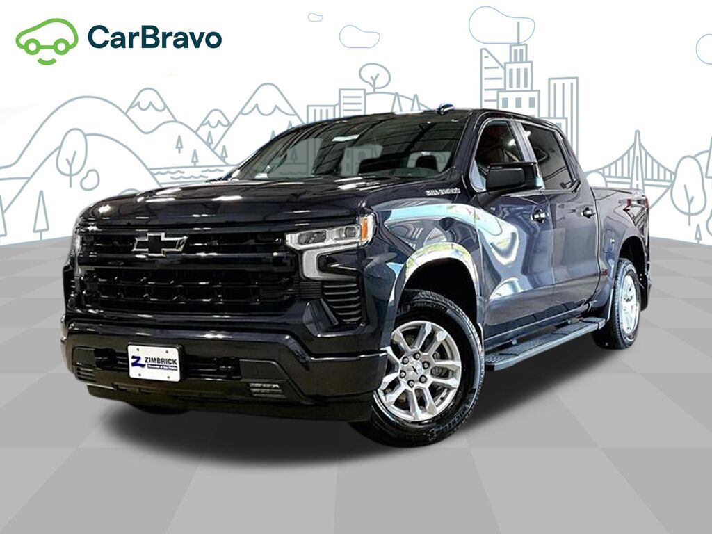2023 Chevrolet Silverado 1500 RST — photo 1 of 6