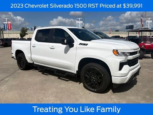 2023 Chevrolet Silverado 1500 RST — photo 1 of 12