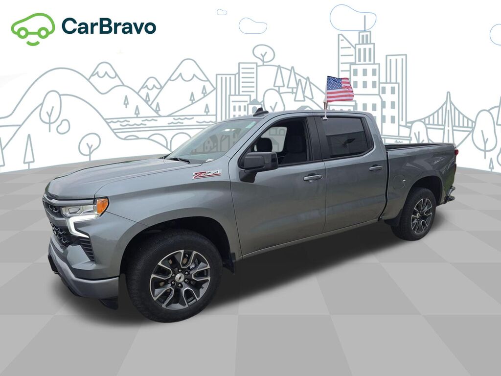 2023 Chevrolet Silverado 1500 RST — photo 1 of 6