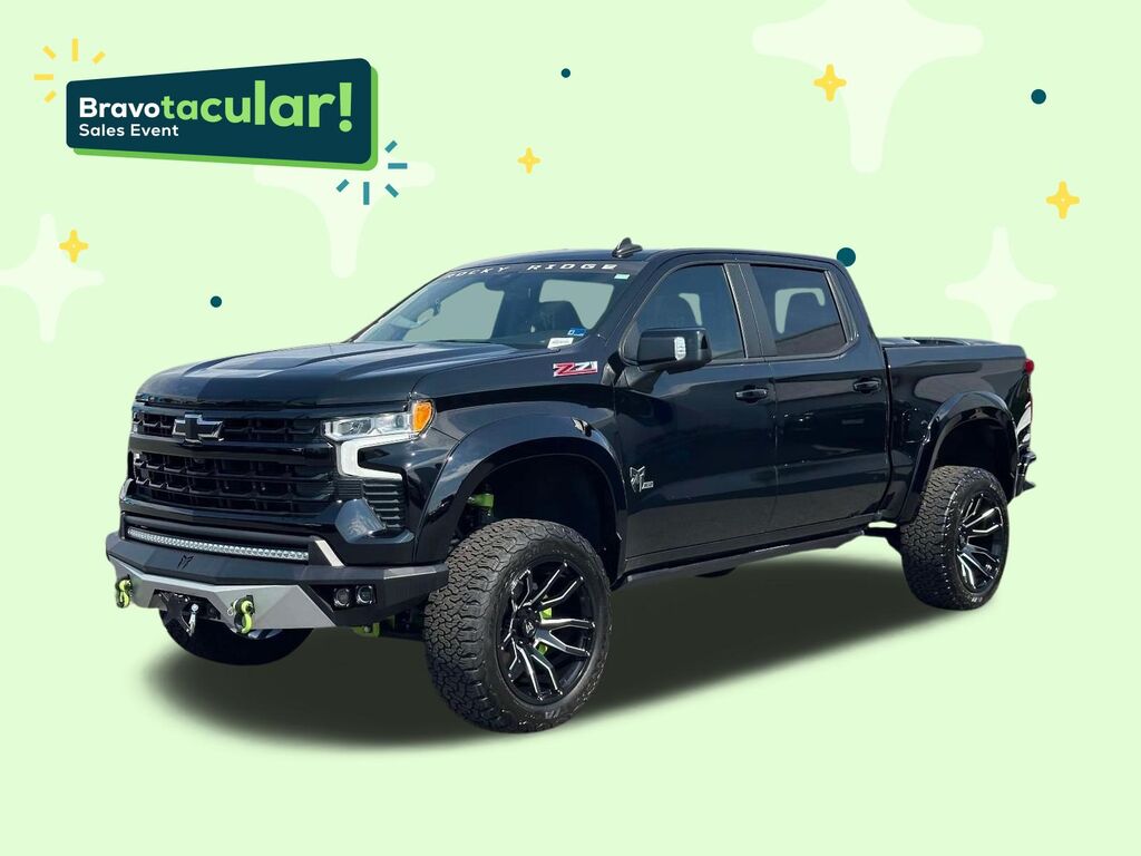 2023 Chevrolet Silverado 1500 RST — photo 1 of 7