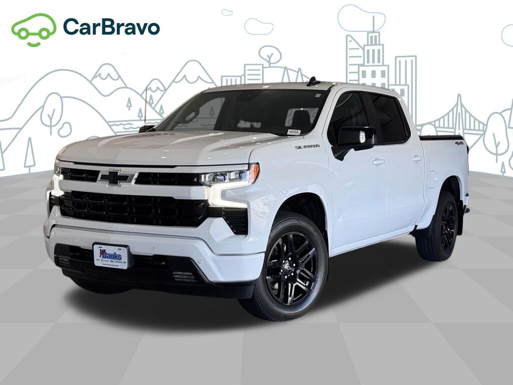2024 Chevrolet Silverado 1500 RST — photo 1 of 6