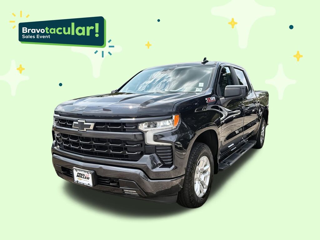 2024 Chevrolet Silverado 1500 RST — photo 1 of 6