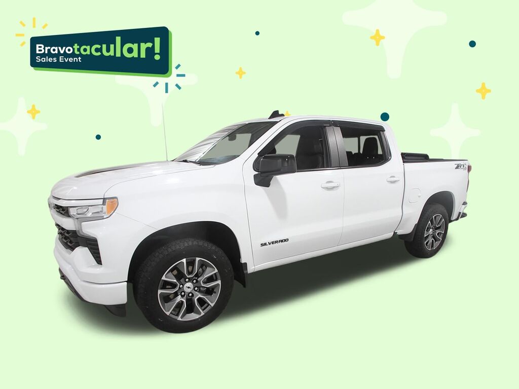 2024 Chevrolet Silverado 1500 RST — photo 1 of 6