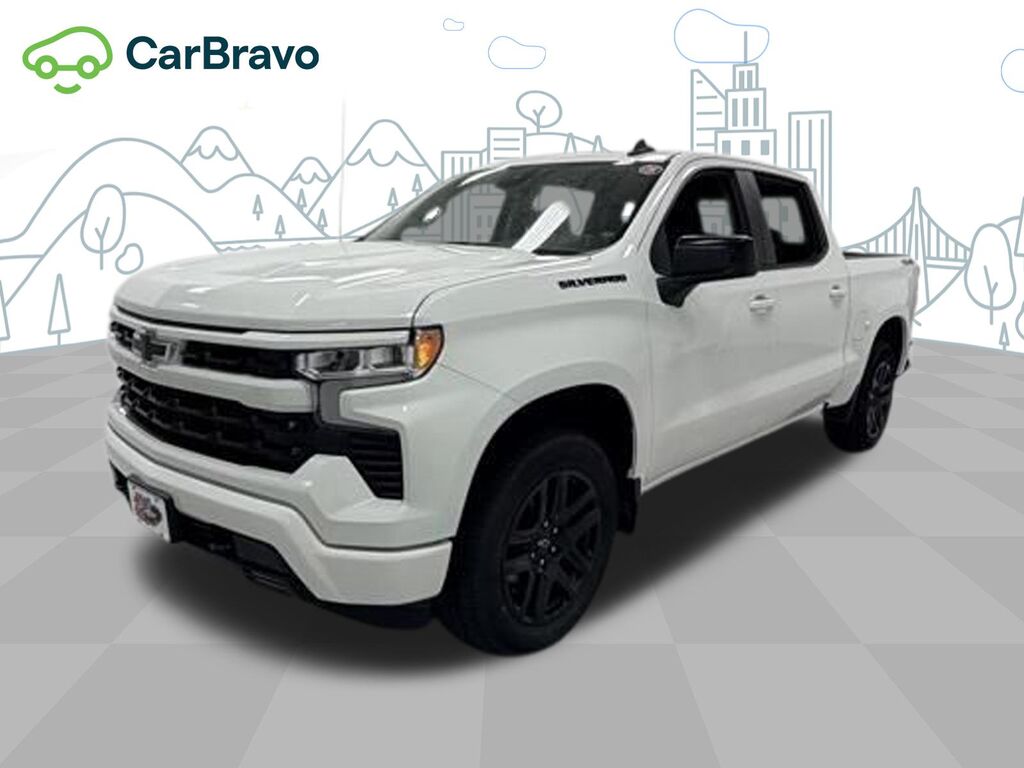 2024 Chevrolet Silverado 1500 RST — photo 1 of 6