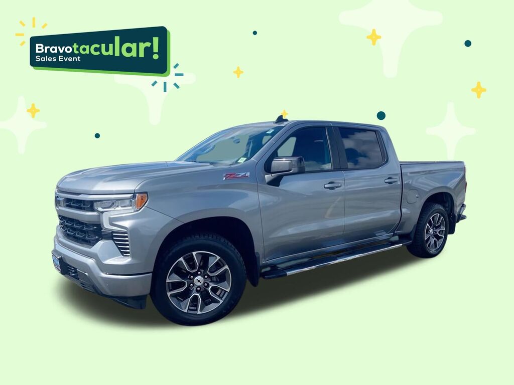 2024 Chevrolet Silverado 1500 RST — photo 1 of 6