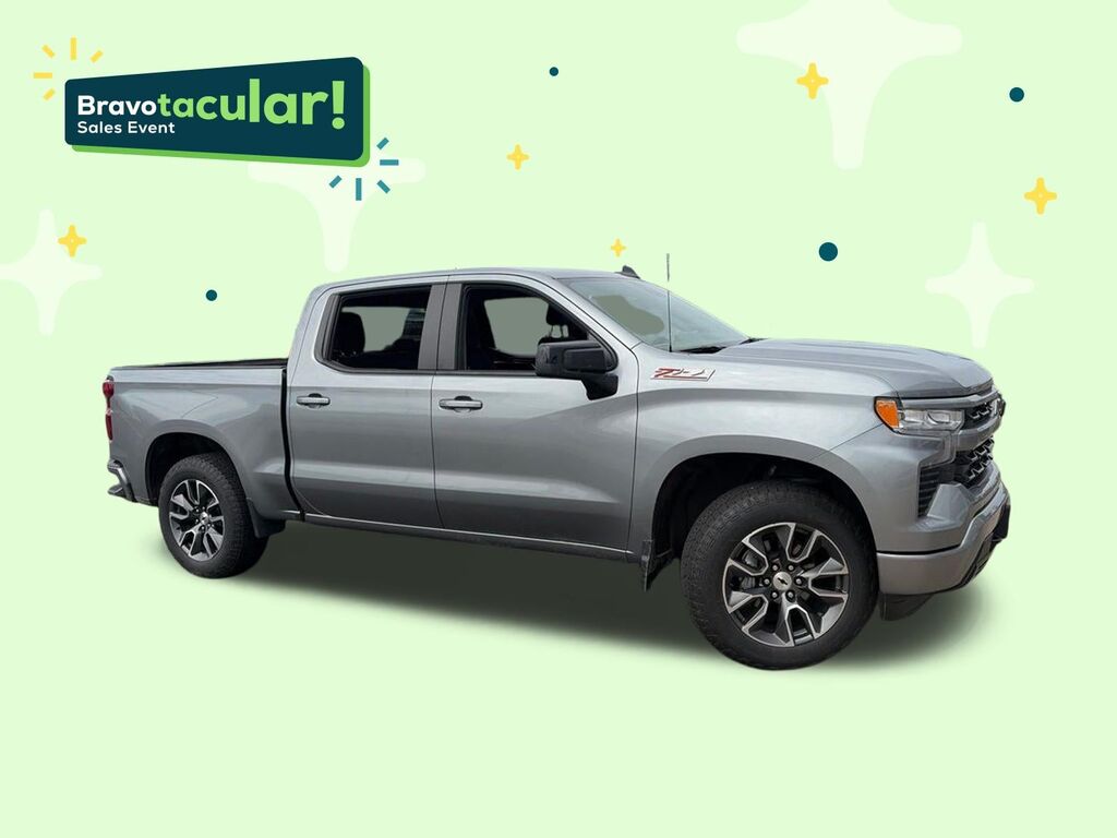 2024 Chevrolet Silverado 1500 RST — photo 1 of 7