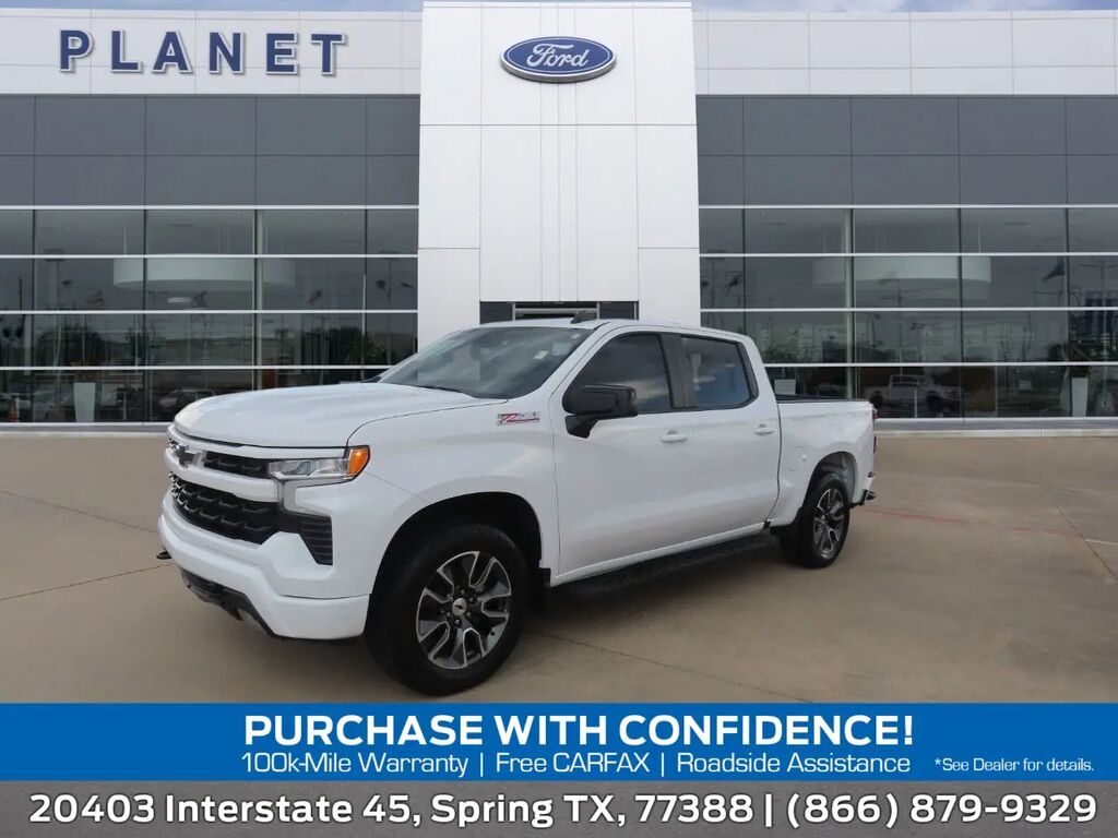 2024 Chevrolet Silverado 1500 RST — photo 1 of 11