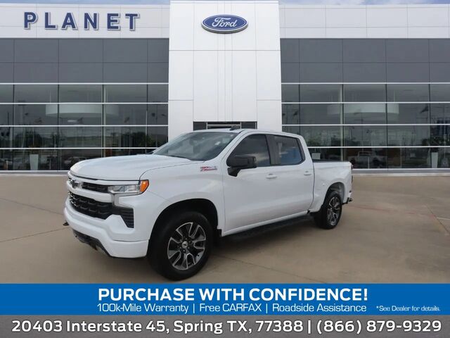 2024 Chevrolet Silverado 1500 RST