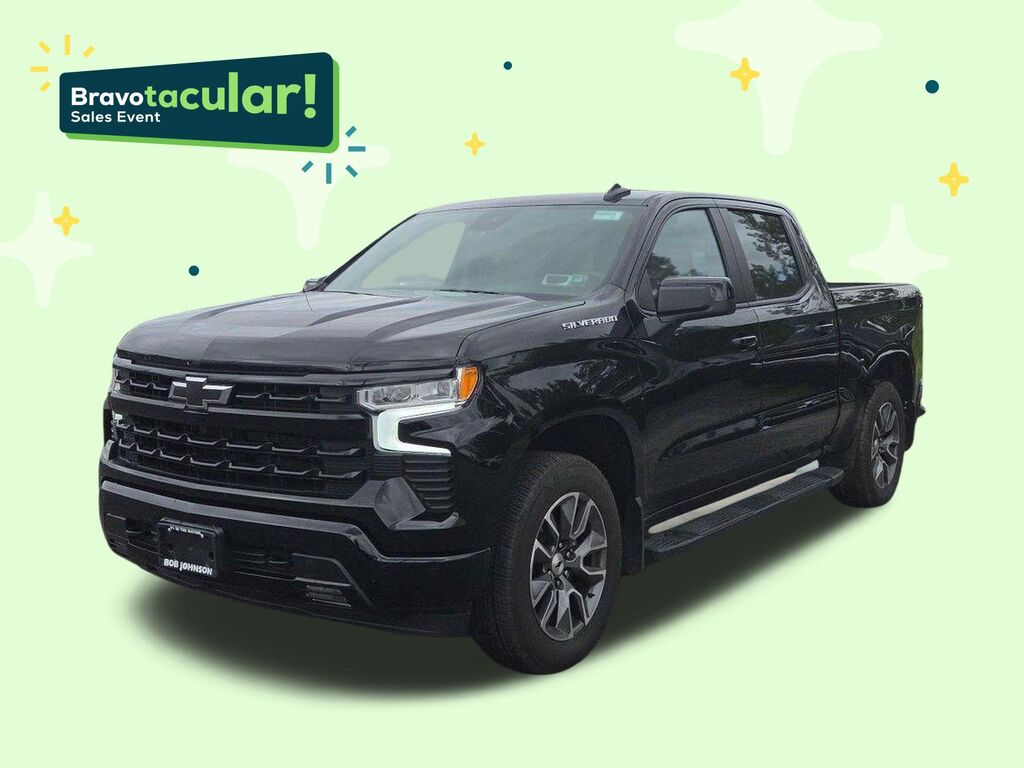 2024 Chevrolet Silverado 1500 RST — photo 1 of 6