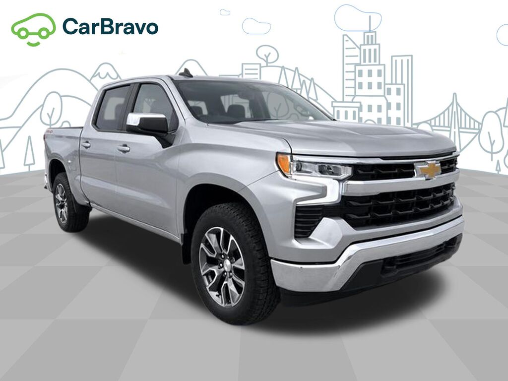 2024 Chevrolet Silverado 1500 RST — photo 1 of 5