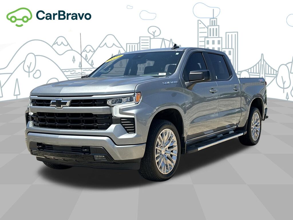 2024 Chevrolet Silverado 1500 RST — photo 1 of 6