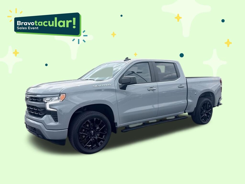 2024 Chevrolet Silverado 1500 RST — photo 1 of 6