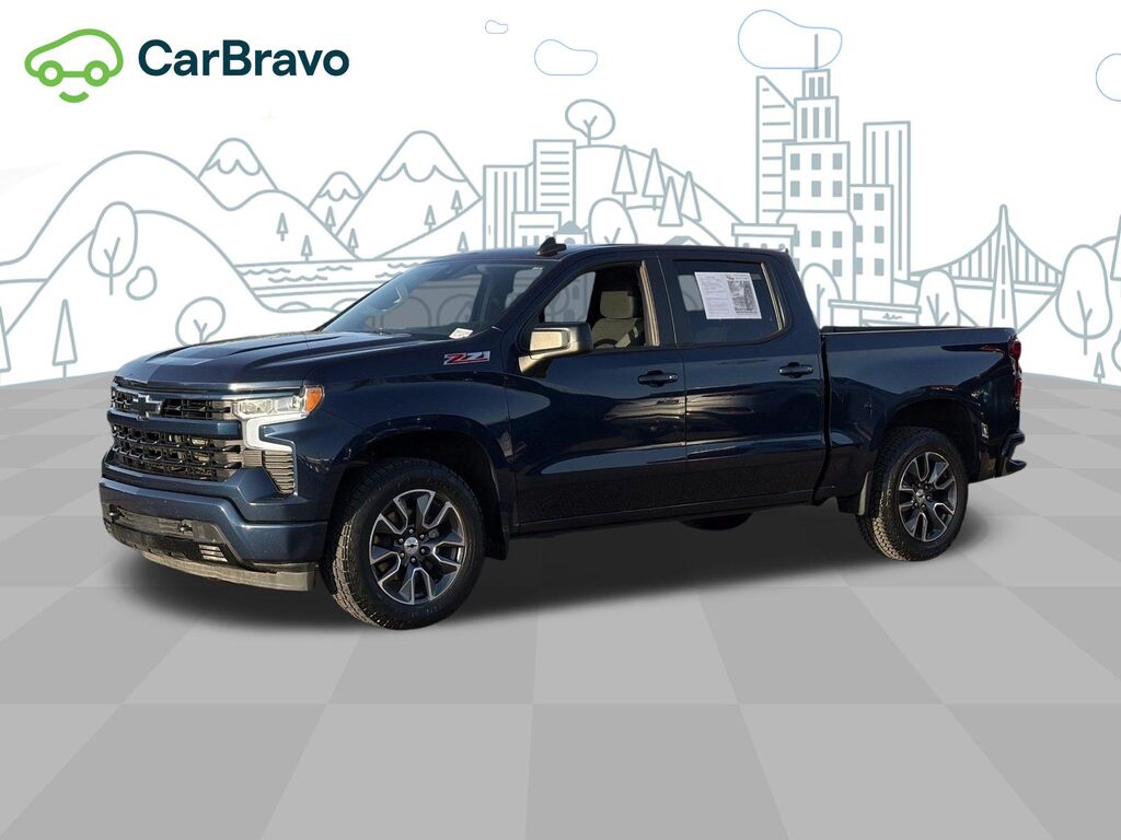 2022 Chevrolet Silverado 1500 RST — photo 1 of 6
