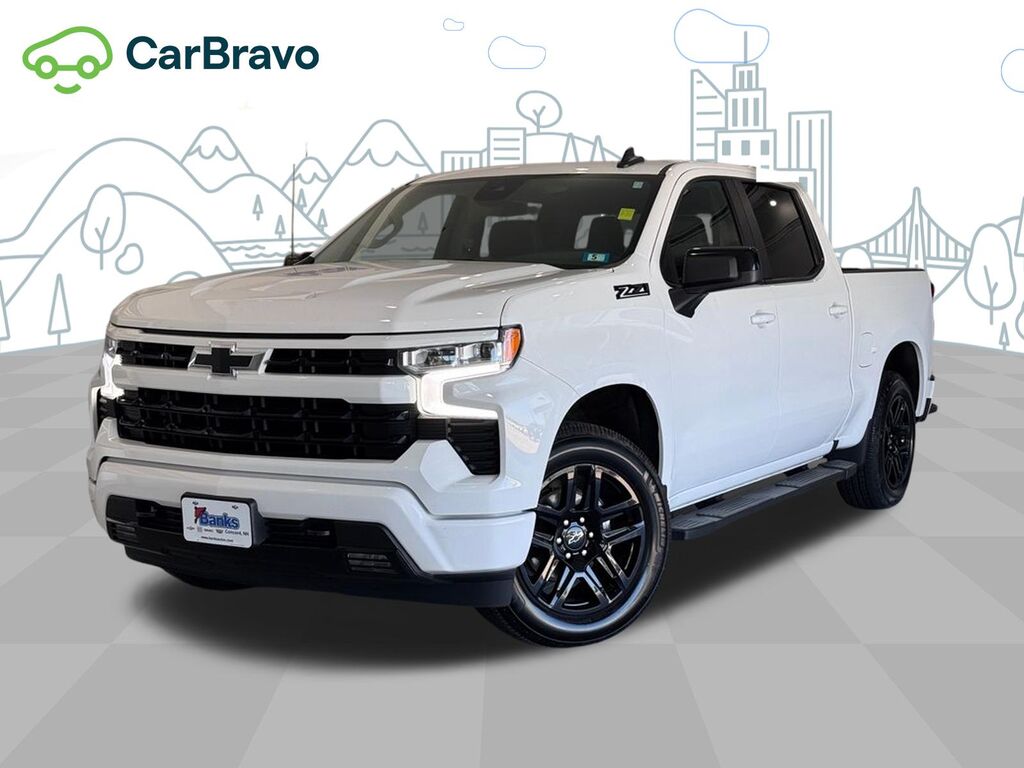 2023 Chevrolet Silverado 1500 RST — photo 1 of 6