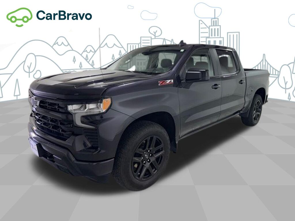 2024 Chevrolet Silverado 1500 RST — photo 1 of 6