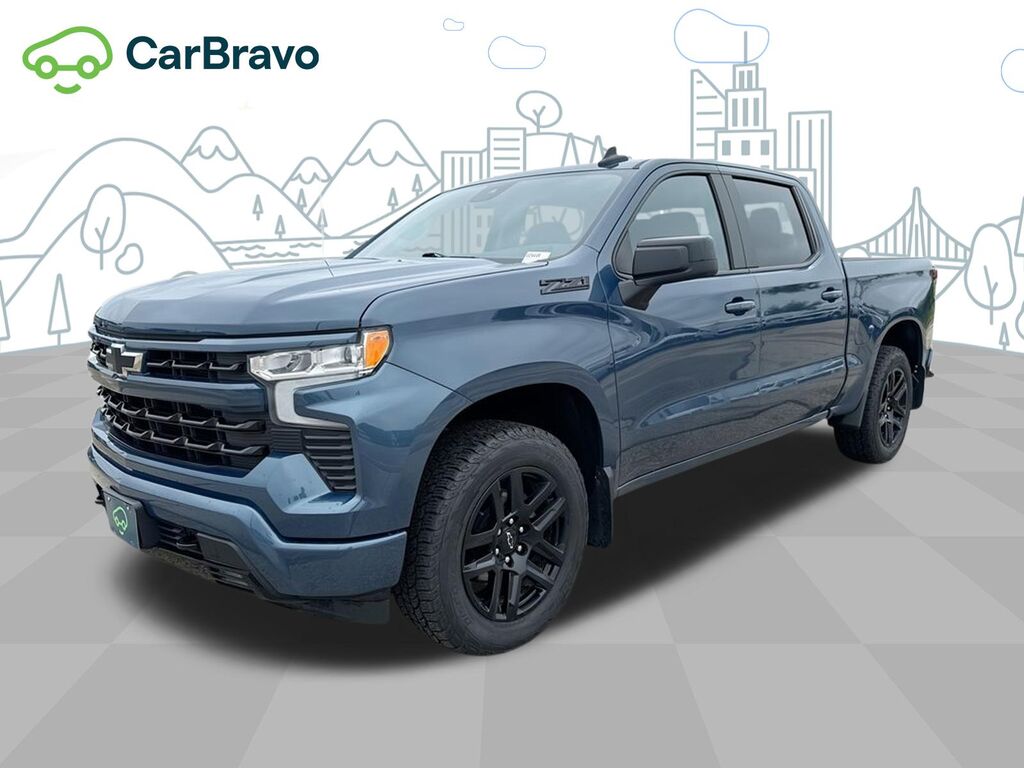 2024 Chevrolet Silverado 1500 RST — photo 1 of 6