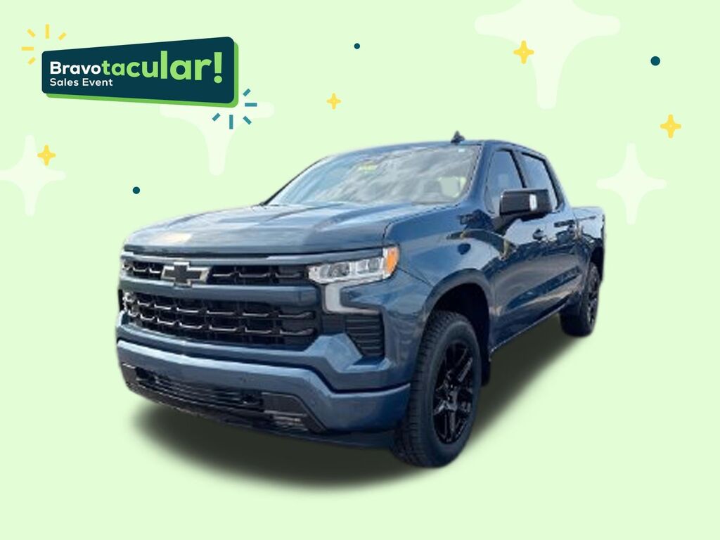 2024 Chevrolet Silverado 1500 RST — photo 1 of 6