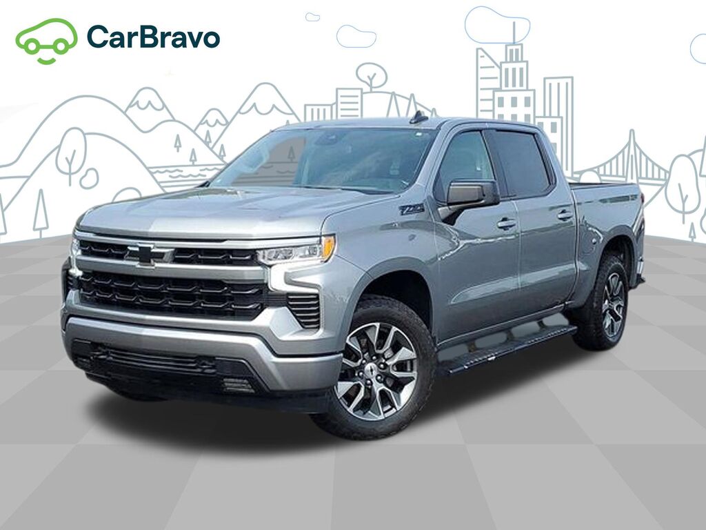 2024 Chevrolet Silverado 1500 RST — photo 1 of 6