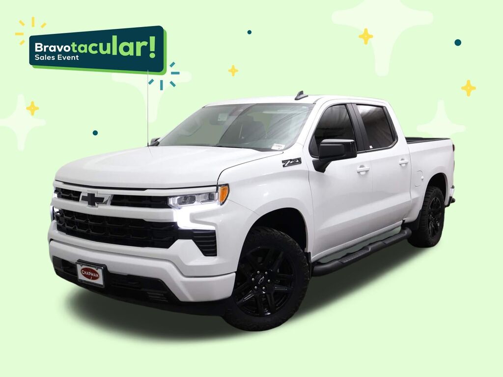 2024 Chevrolet Silverado 1500 RST — photo 1 of 7