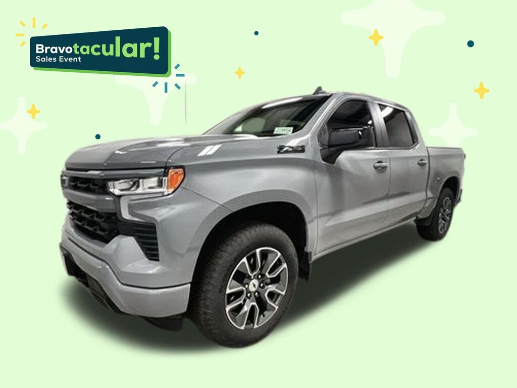 2024 Chevrolet Silverado 1500 RST — photo 1 of 7