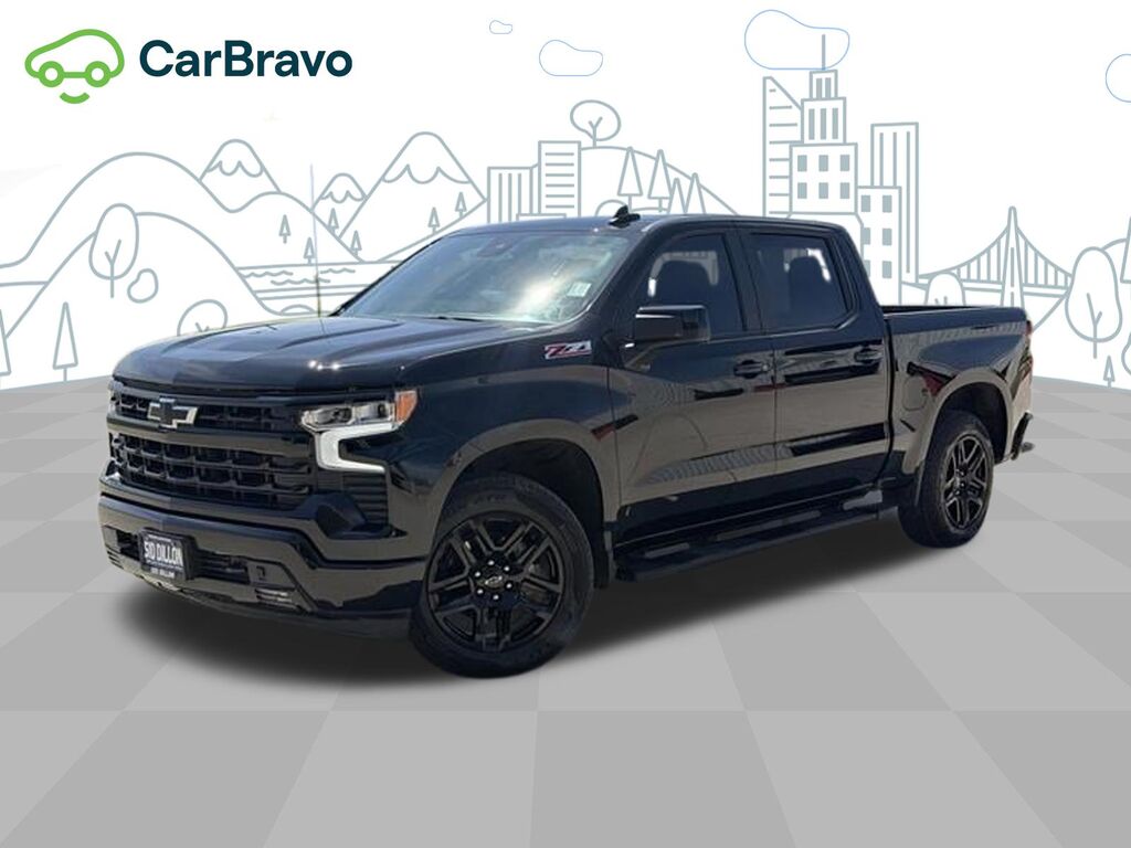 2022 Chevrolet Silverado 1500 RST — photo 1 of 6