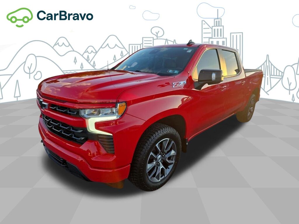 2023 Chevrolet Silverado 1500 RST — photo 1 of 6