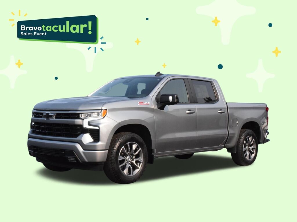 2023 Chevrolet Silverado 1500 RST — photo 1 of 6