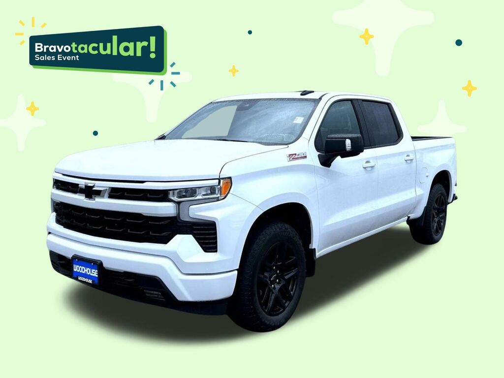 2023 Chevrolet Silverado 1500 RST — photo 1 of 6
