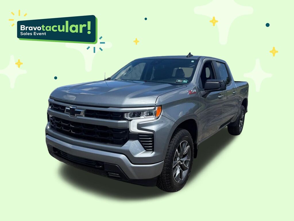 2023 Chevrolet Silverado 1500 RST — photo 1 of 6