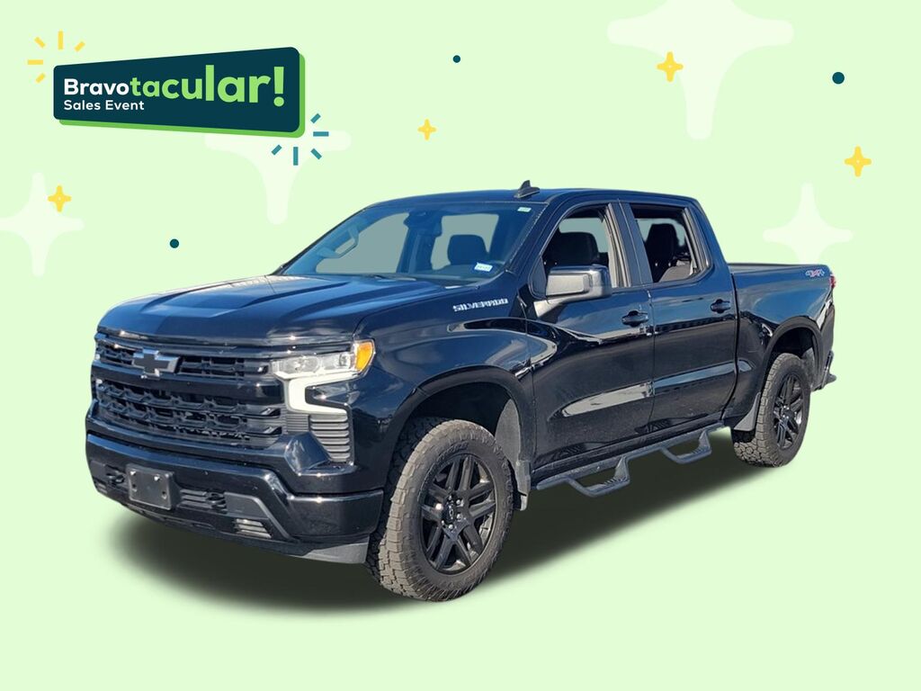 2023 Chevrolet Silverado 1500 RST — photo 1 of 6
