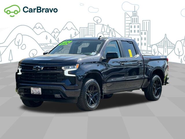 2024 Chevrolet Silverado 1500 RST