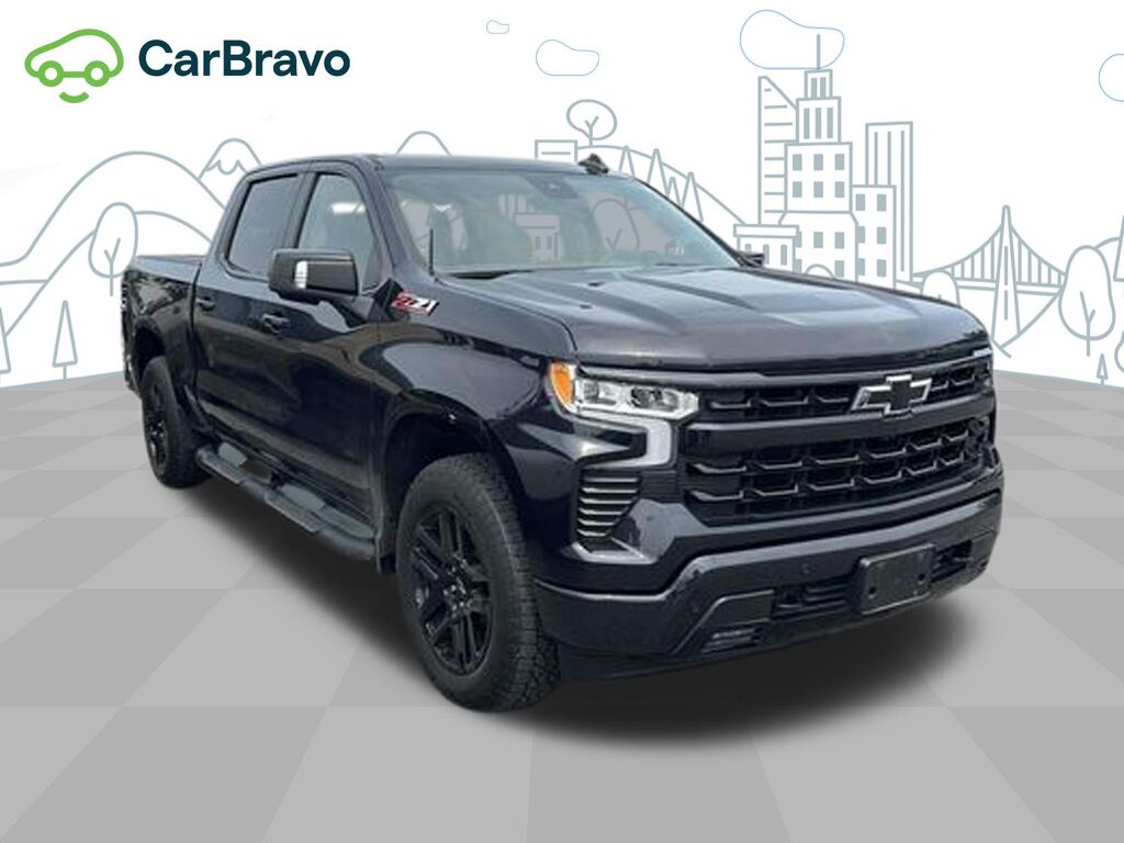 2024 Chevrolet Silverado 1500 RST — photo 1 of 6