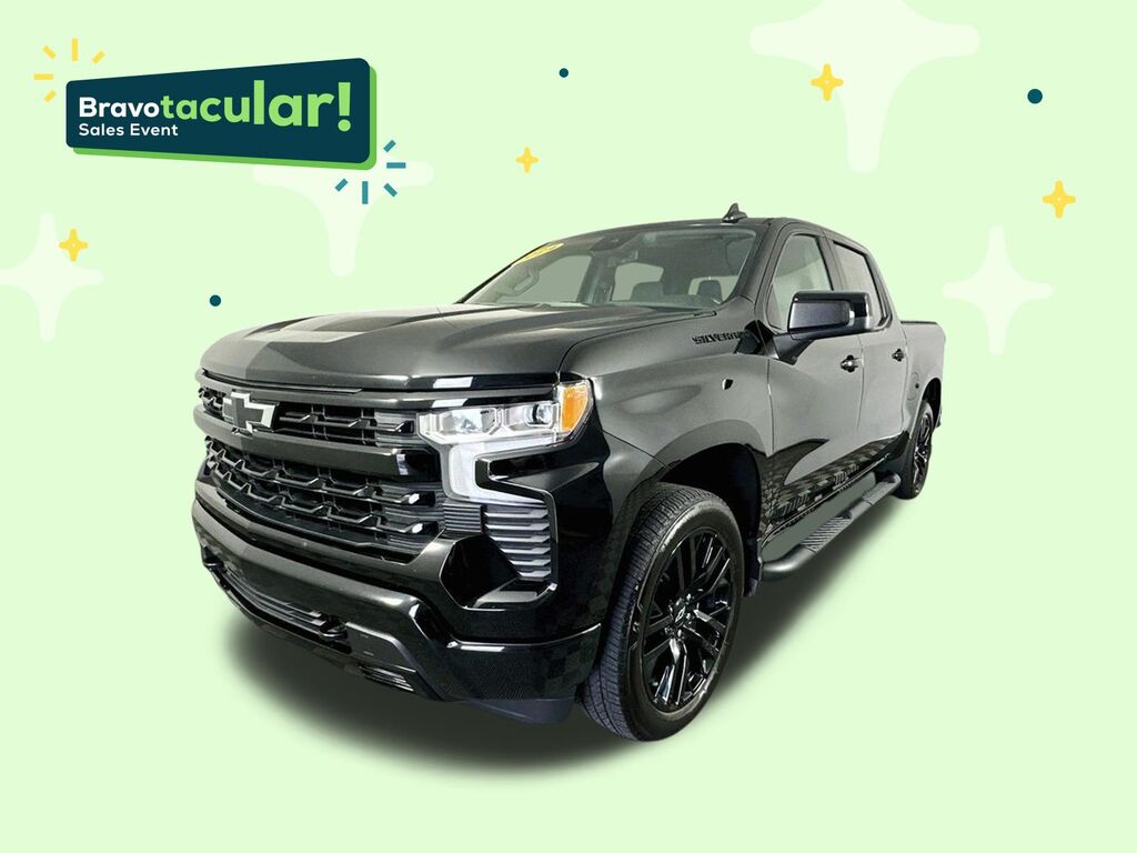 2024 Chevrolet Silverado 1500 RST — photo 1 of 6