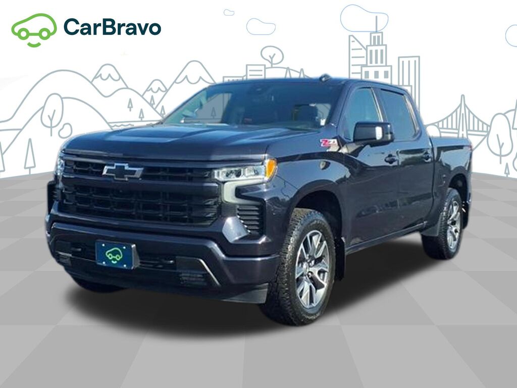 2022 Chevrolet Silverado 1500 RST — photo 1 of 6