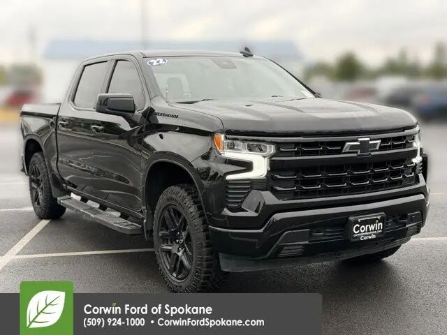 2022 Chevrolet Silverado 1500 RST