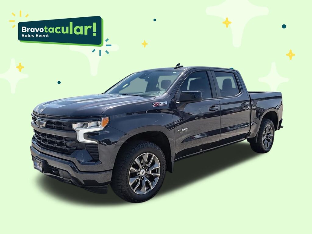 2022 Chevrolet Silverado 1500 RST — photo 1 of 7
