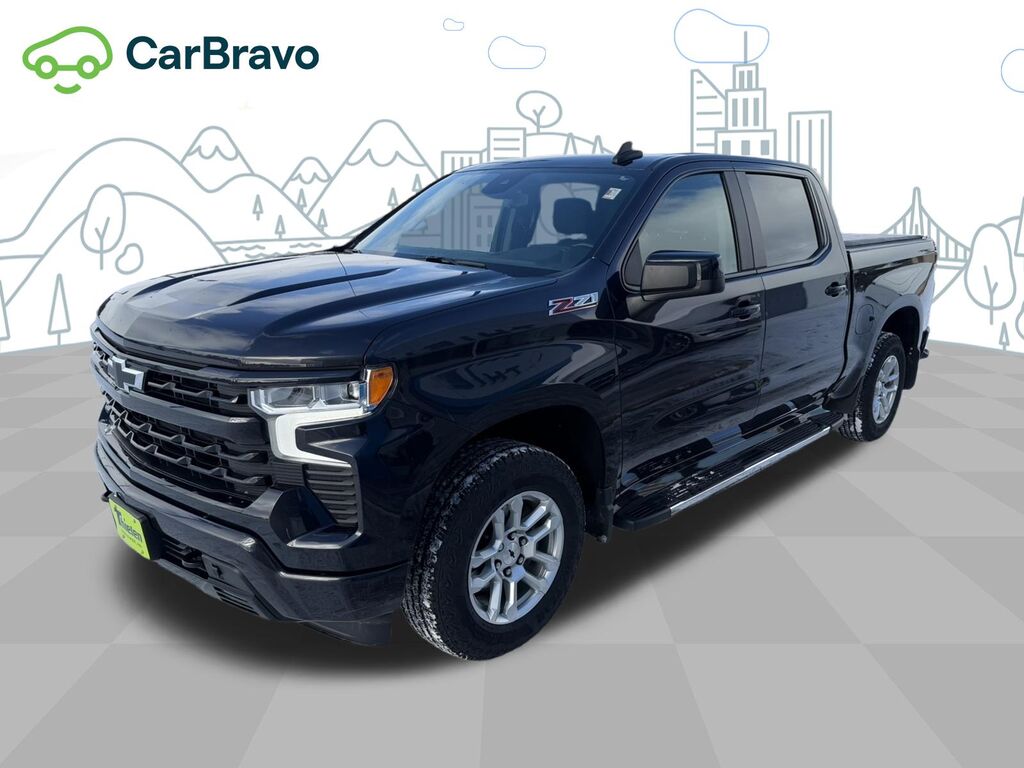 2023 Chevrolet Silverado 1500 RST — photo 1 of 6