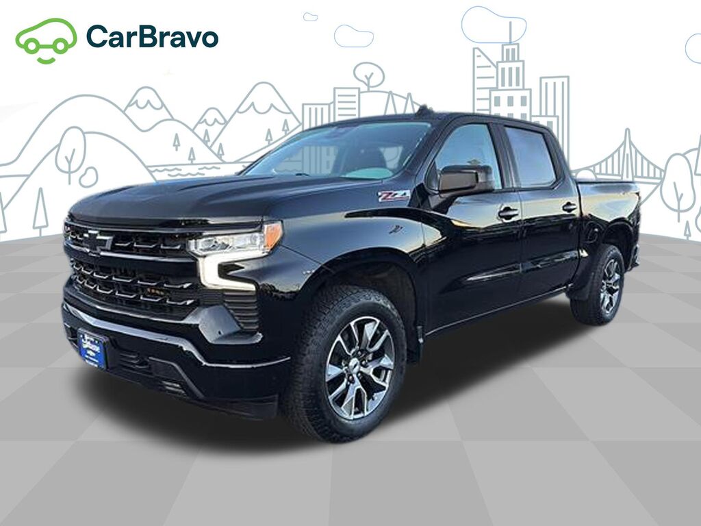 2023 Chevrolet Silverado 1500 RST — photo 1 of 6