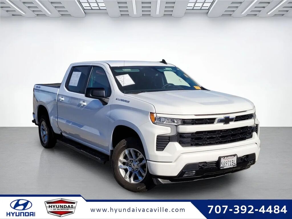 2024 Chevrolet Silverado 1500 RST — photo 1 of 13