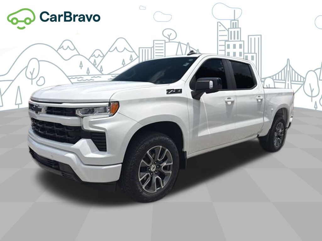 2024 Chevrolet Silverado 1500 RST — photo 1 of 6