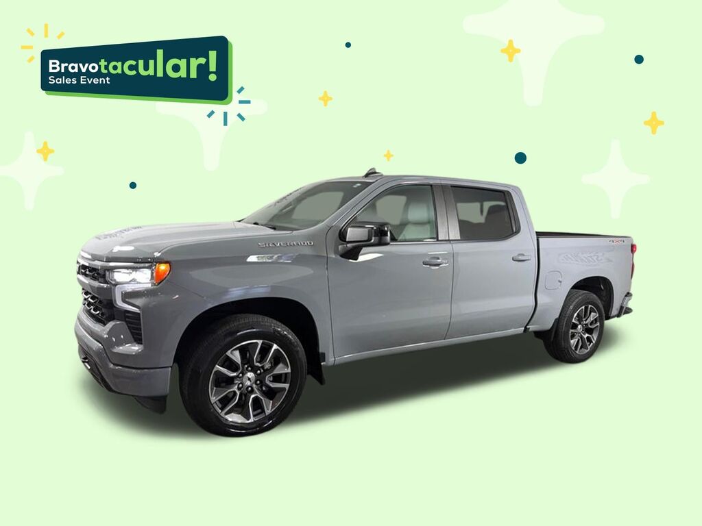 2024 Chevrolet Silverado 1500 RST — photo 1 of 7
