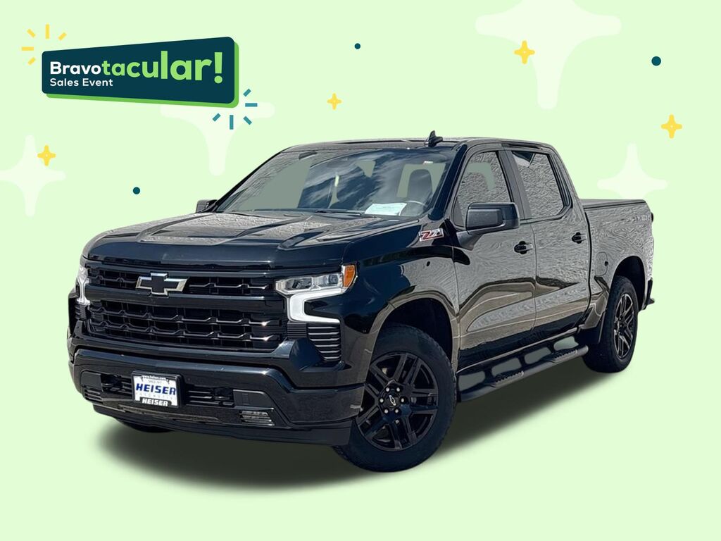 2024 Chevrolet Silverado 1500 RST — photo 1 of 7