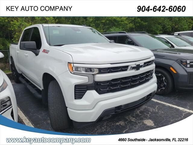 2024 Chevrolet Silverado 1500 RST — photo 1 of 4
