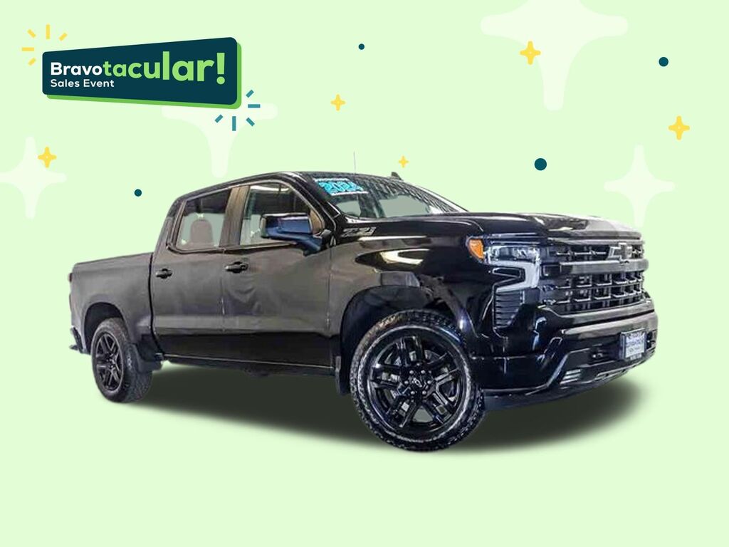 2024 Chevrolet Silverado 1500 RST — photo 1 of 6